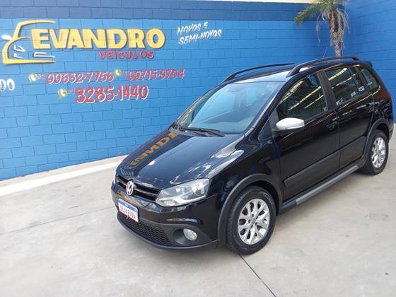 VOLKSWAGEN SPACE CROSS 1.6 MI 8V FLEX 4P MANUAL VOLKSWAGEN SPACE CROSS 1.6 MI 8V FLEX 4P MANUAL
